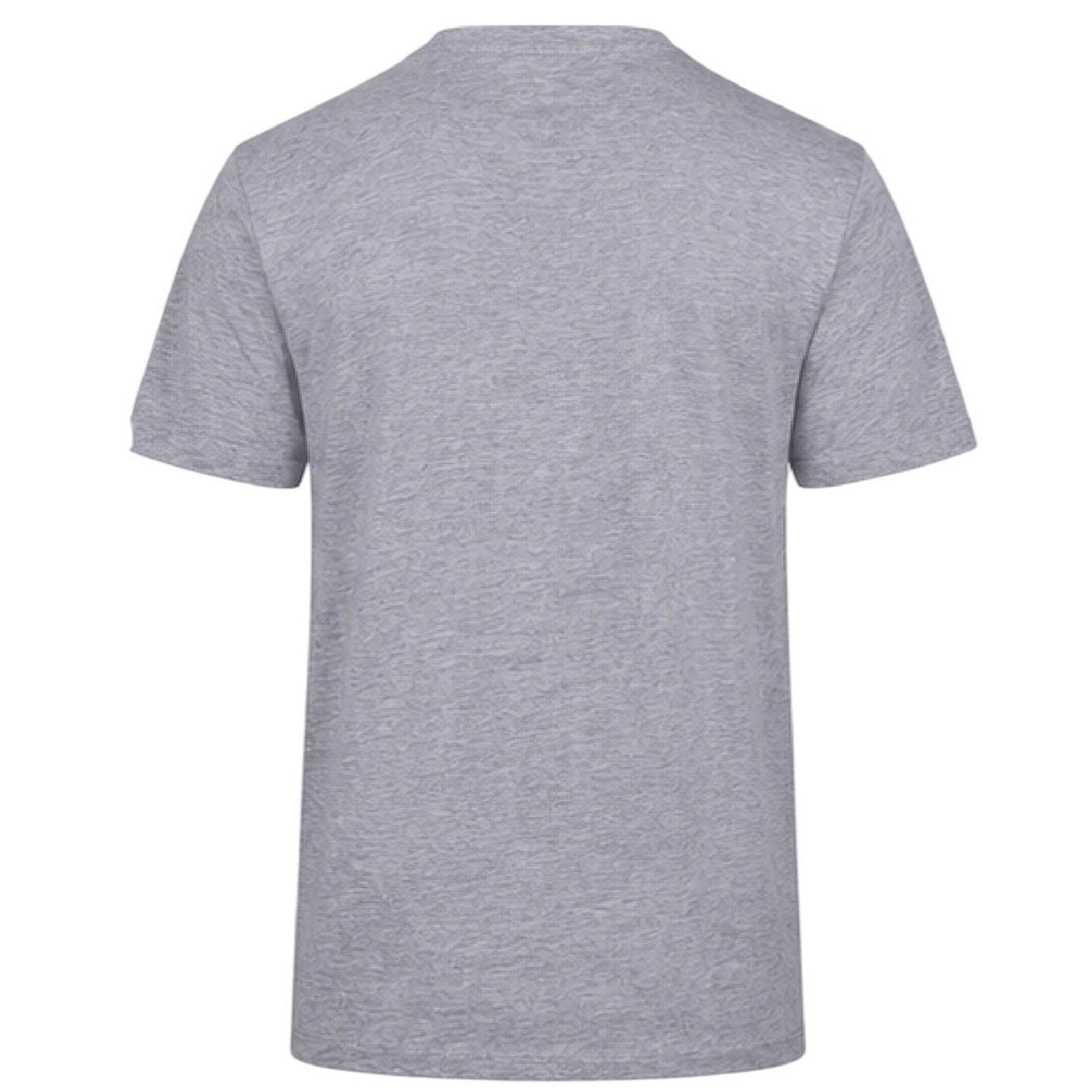 Grey - Back - AWD Unisex Adult Bowen´s On Fire T-Shirt