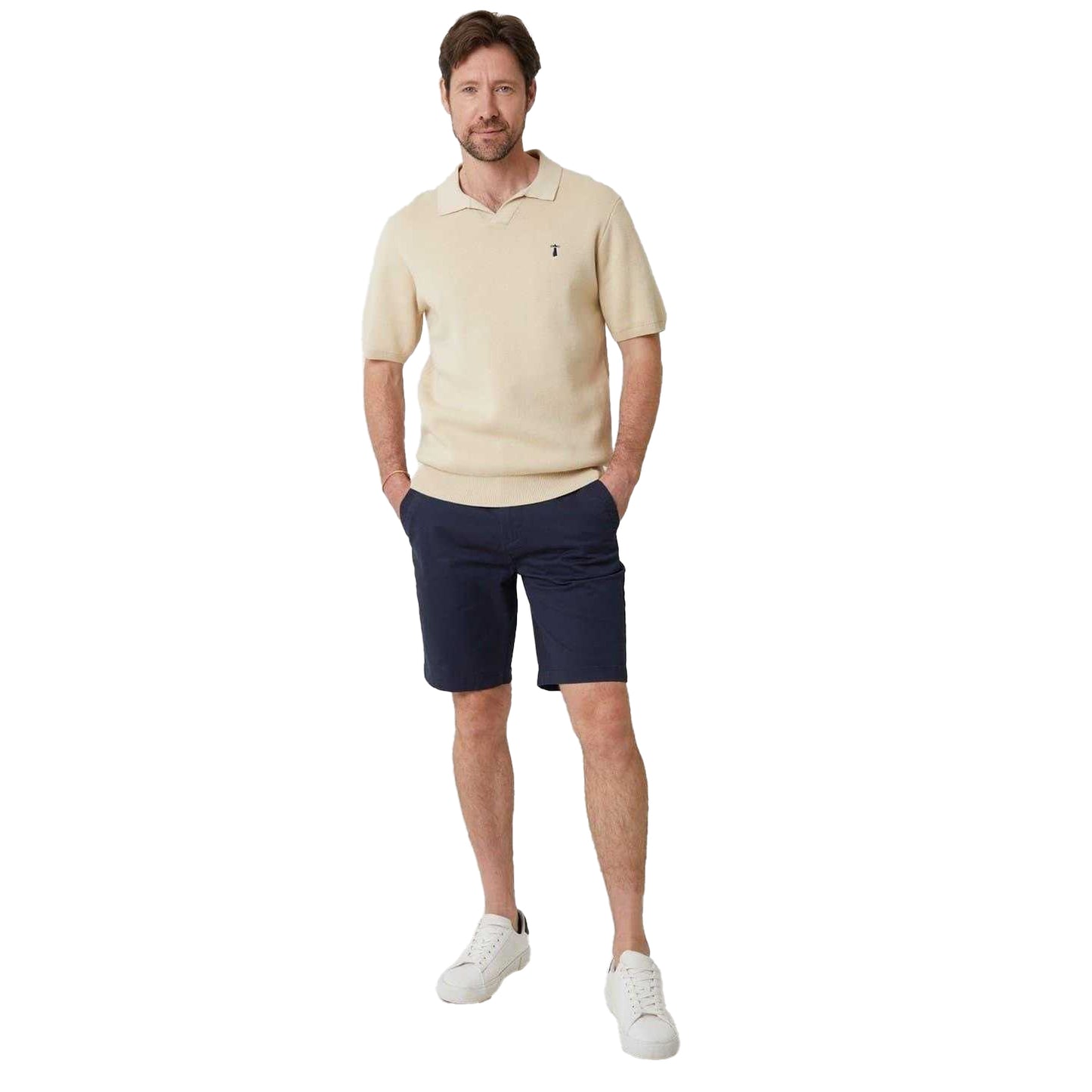 Stone - Lifestyle - Saltwell Mens Regular Polo Shirt