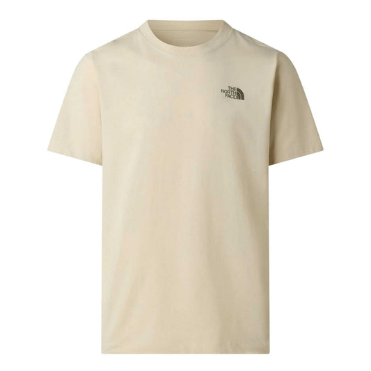Desert-Stone - Front - The North Face Mens Monte Graphic T-Shirt