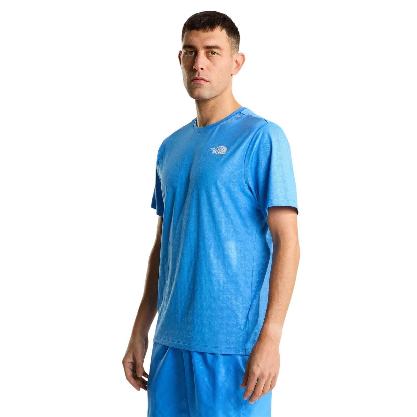 Marina Blue - Side - The North Face Mens Pentdome T-Shirt