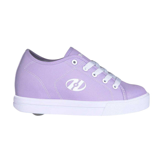 Lavender-White - Front - Heelys Childrens-Kids Fresh Trainers