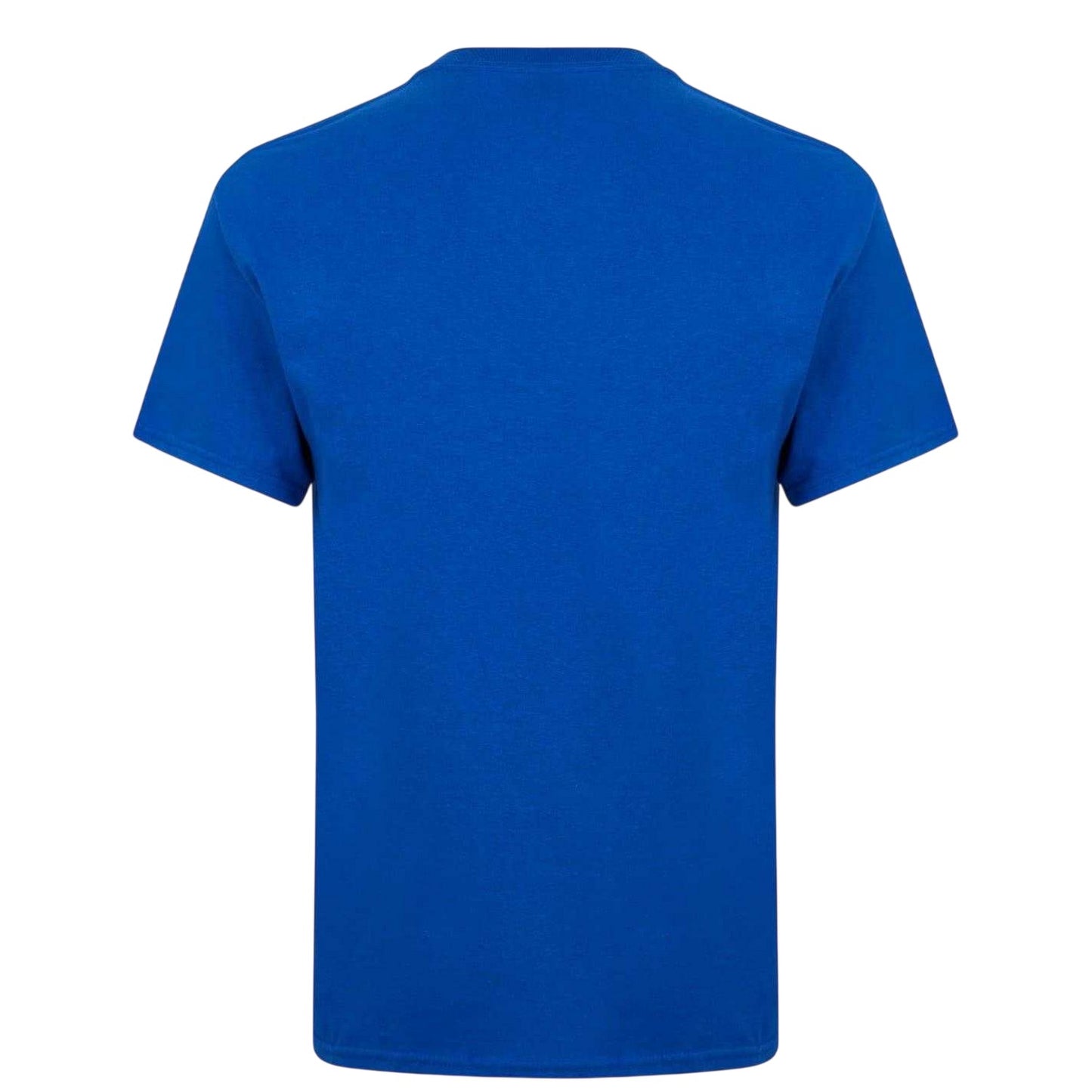 Blue - Back - Castore Mens Europa League Rangers FC T-Shirt