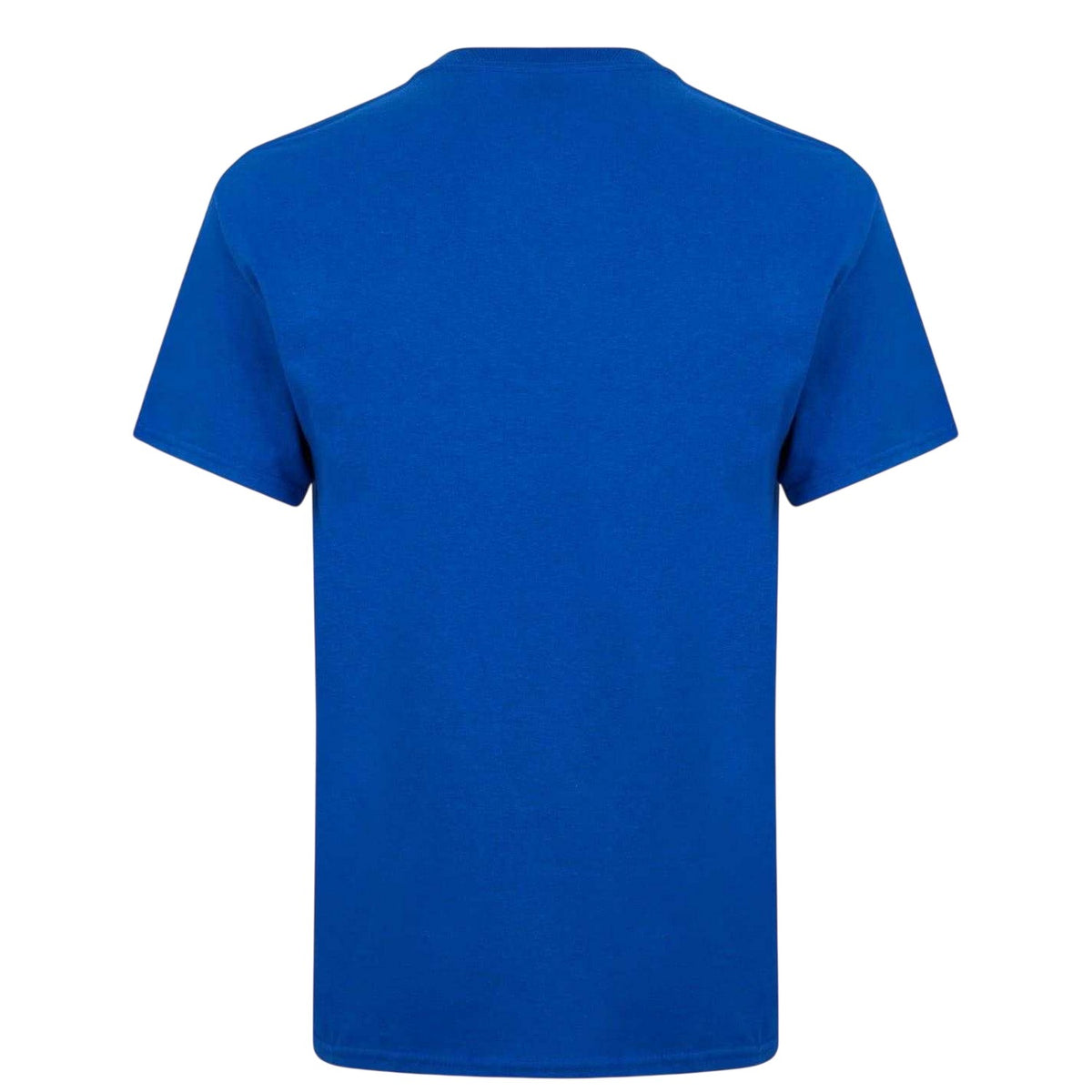 Blue - Back - Castore Mens Europa League Rangers FC T-Shirt