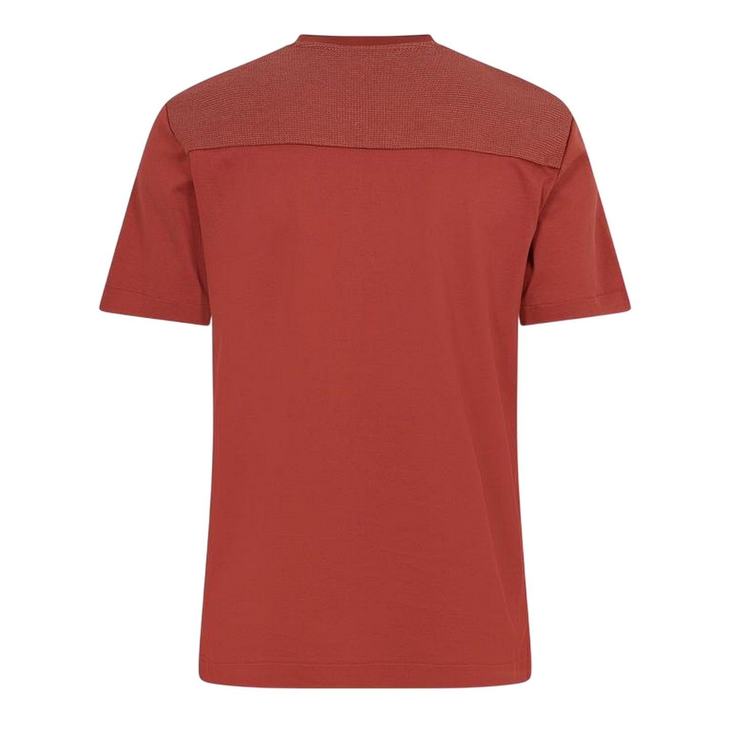 Brown - Back - Hugo Boss Mens Tiburt T-Shirt