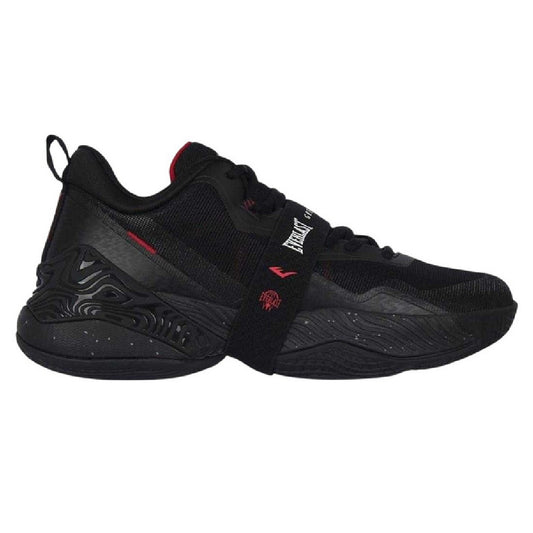 Black - Front - Everlast Mens Supreme Logo Shoes