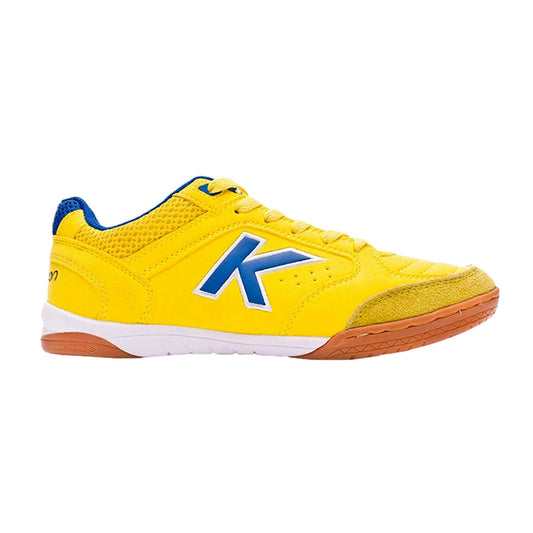Yellow-Blue - Front - Kelme Unisex Adult Precision Low Cut Football Trainers