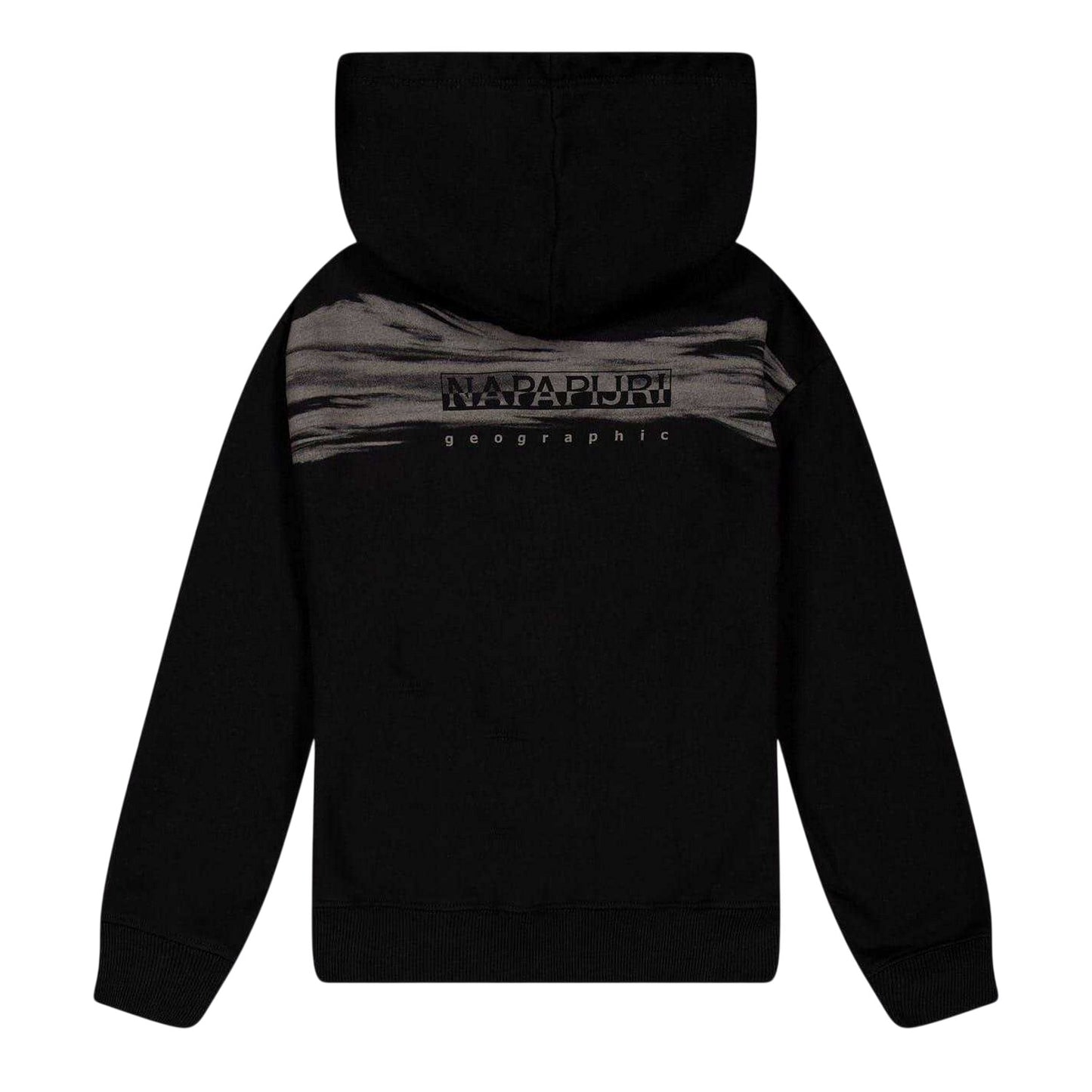 Black Beauty - Back - Napapijri Childrens-Kids Back Print Hoodie