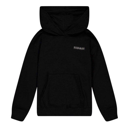 Black Beauty - Front - Napapijri Childrens-Kids Back Print Hoodie