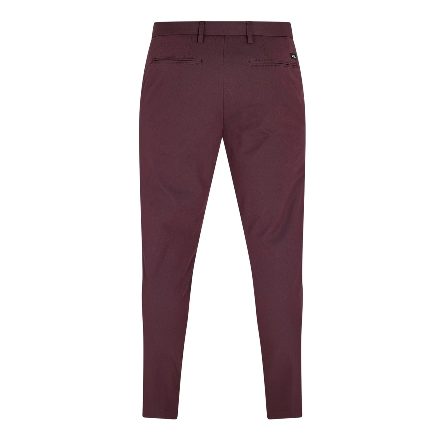 Red - Back - Boss Mens Kaito1 Trousers