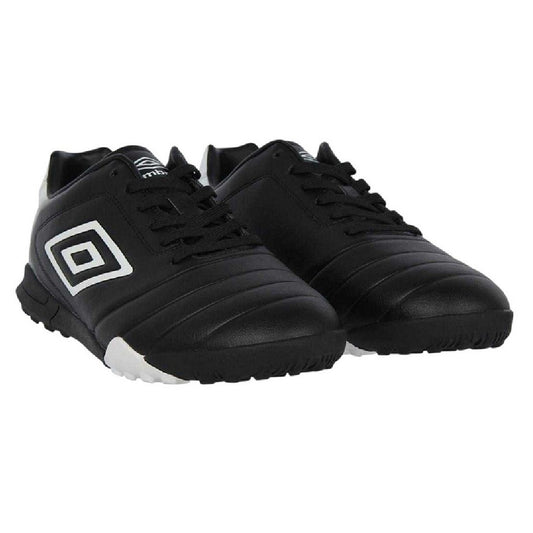 Black-White - Front - Umbro Mens Calcio Astro Turf Trainers