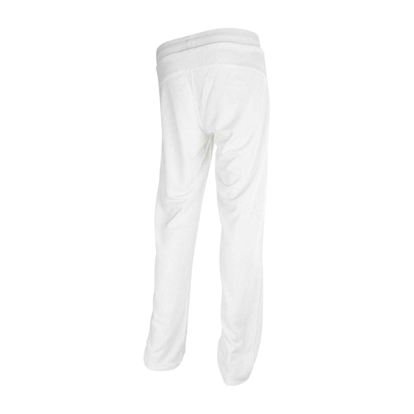Cream - Back - Kookaburra Childrens-Kids Elite Trousers