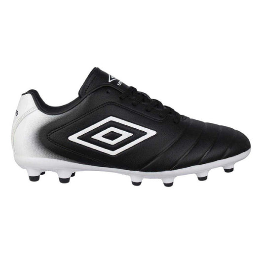 Black-White - Front - Umbro Womens-Ladies Calcio Firm Ground Football Boots