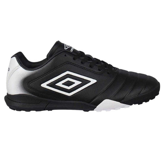 Black-White - Front - Umbro Unisex Adult Calcio Astro Turf Trainers