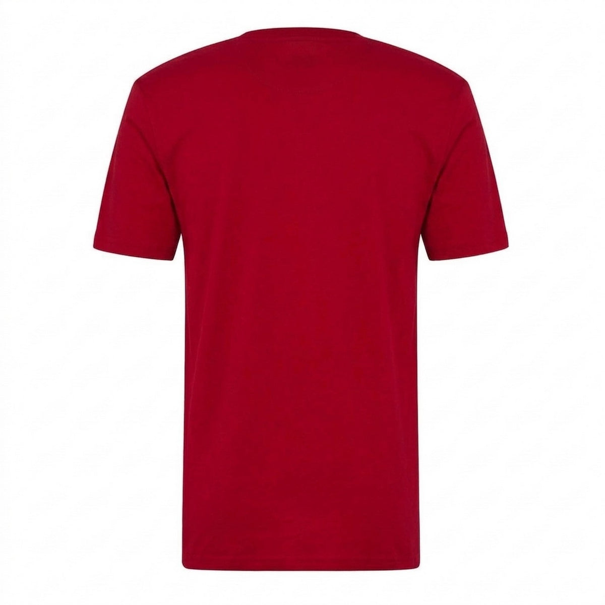 Salsa - Back - Original Penguin Mens Lettering Crew Neck Regular T-Shirt
