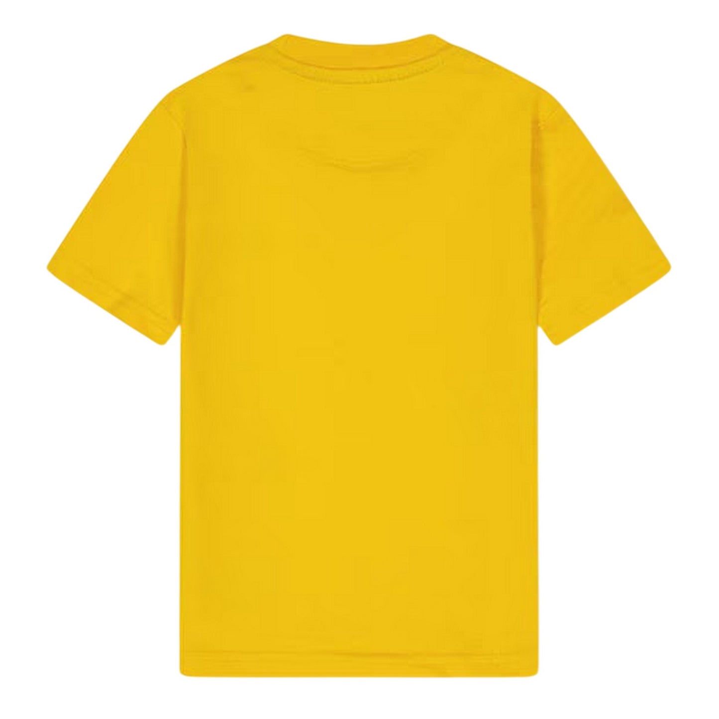 Yellow - Back - Farah Boys Spectra Embroidered Logo T-Shirt