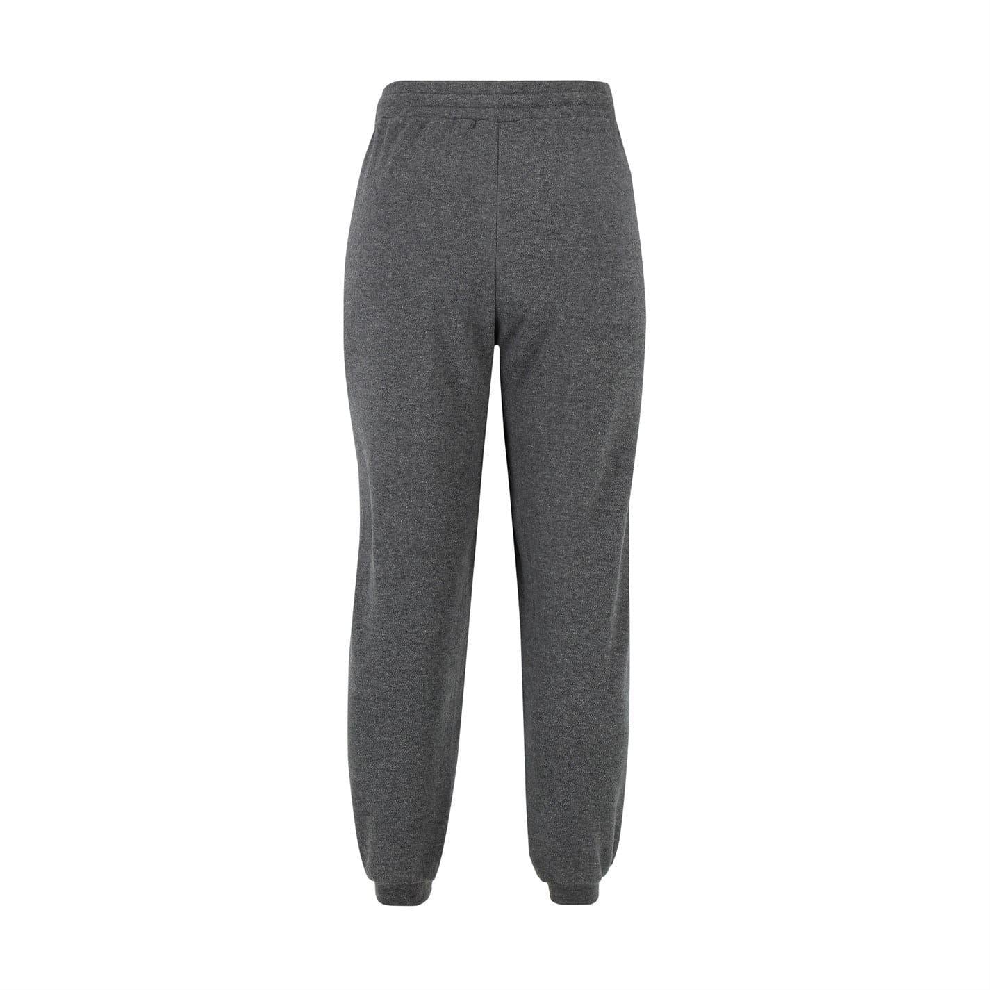 Charcoal Marl - Pack Shot - Slazenger Womens-Ladies Interlock Jogging Bottoms