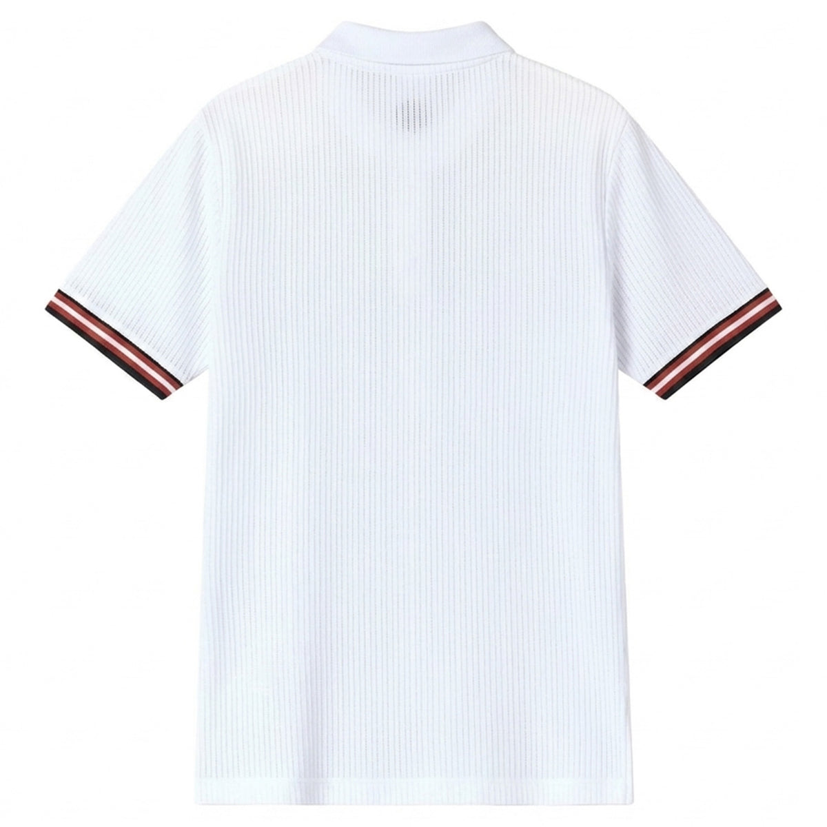 White - Back - Pretty Green Mens Cressa Polo Shirt