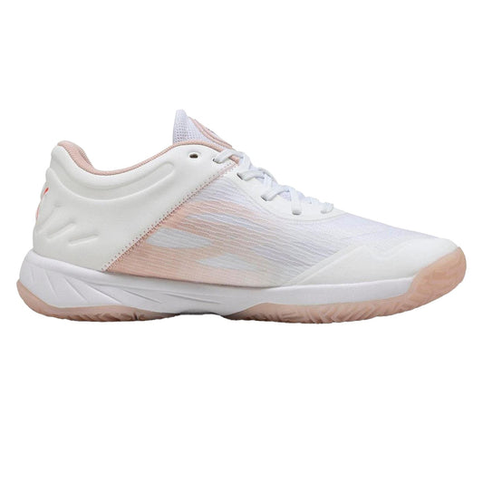 White - Front - Puma Womens-Ladies Accelerate Turbo Handball Trainers