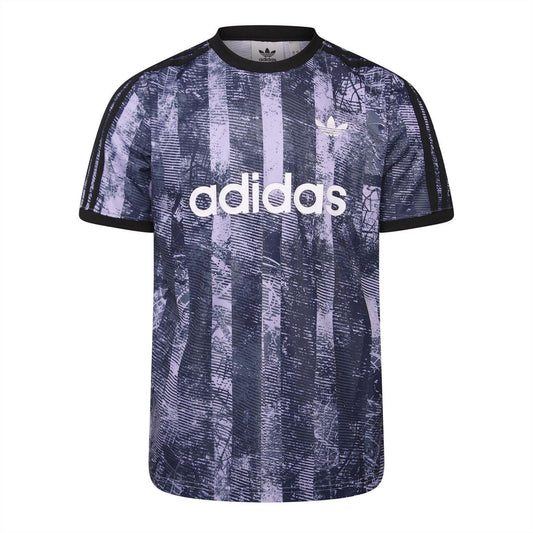 Multicoloured - Front - Adidas Mens Originals All-Over Print T-Shirt