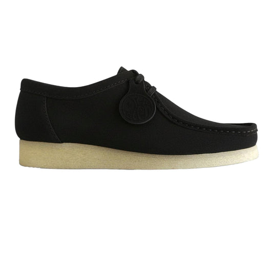 Black - Front - Pretty Green Mens Koala Leather Flat Oxford Shoes