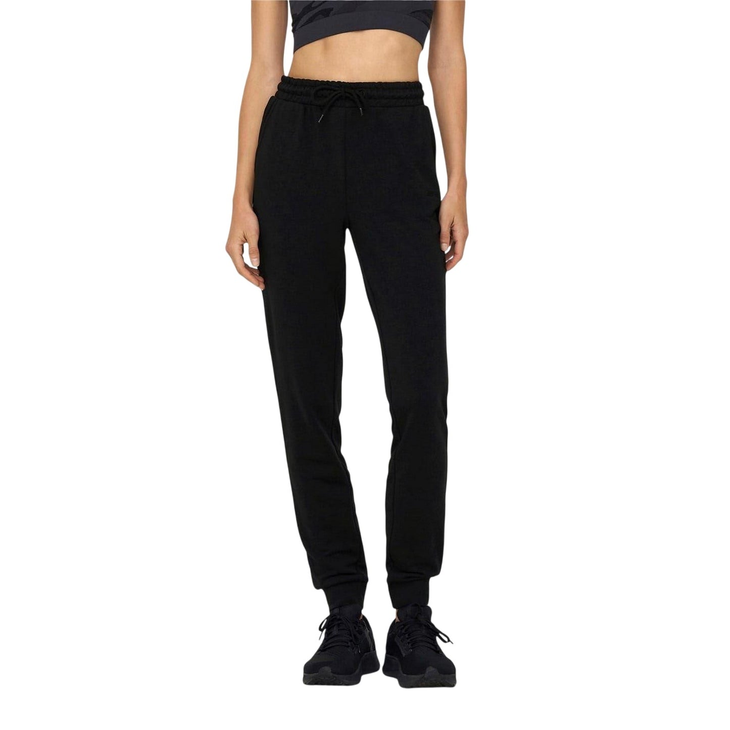 Black - Side - Only Play Womens-Ladies Sweatpants