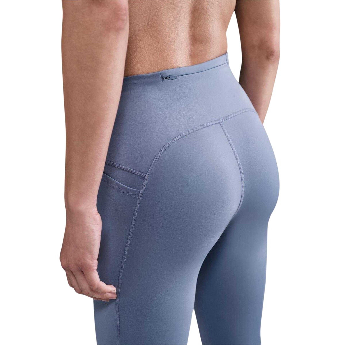 Indigo - Side - Nike Womens-Ladies Swift Running Tights