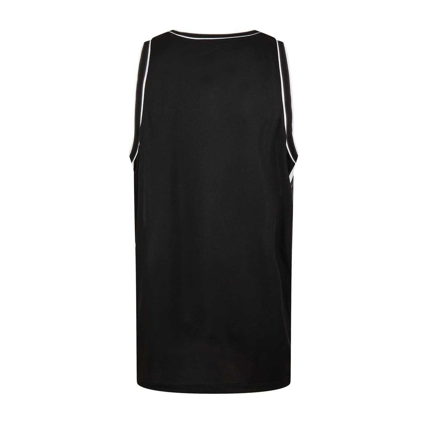 Black-White - Back - Macron Unisex Adult Barbarians 24-25 Vest Top