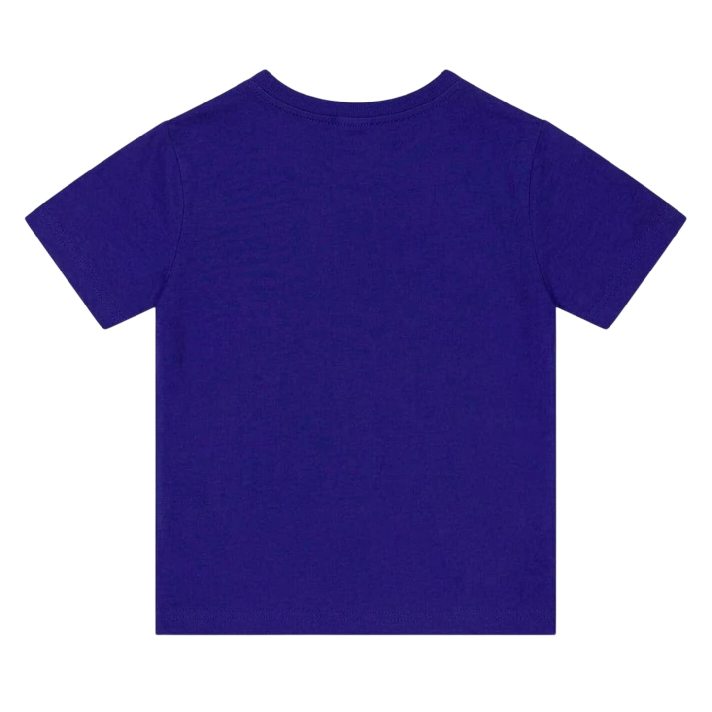 Azure - Back - Ralph Lauren Childrens-Kids Embroidered Logo T-Shirt
