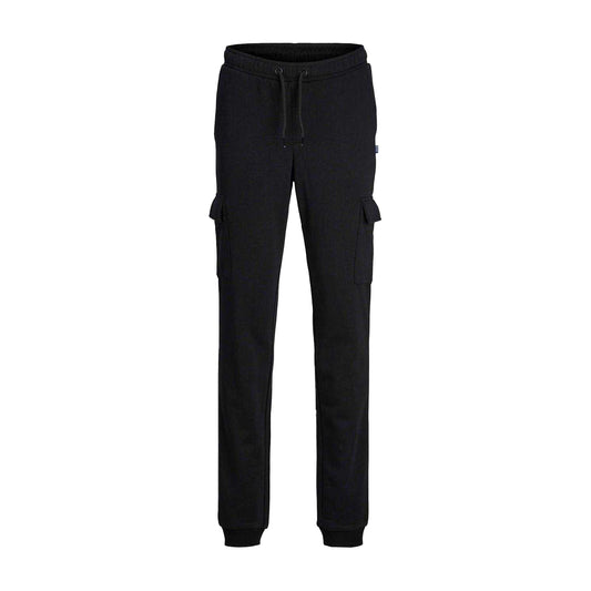 Black - Front - Jack And Jones Mens Gordon Combat Trousers