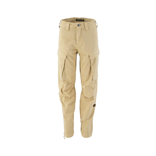 Dark Brick - Front - G-Star Mens Casual Combat Trousers