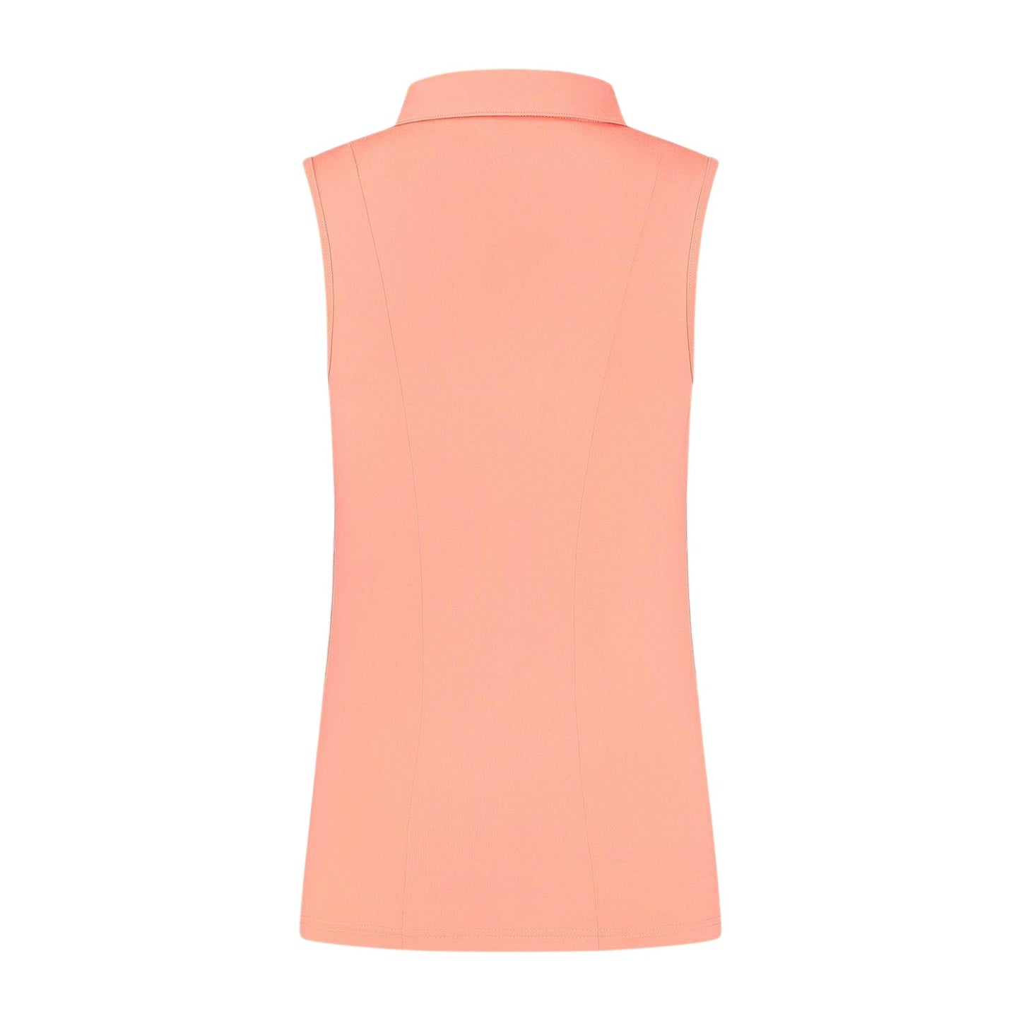 Desert Pink - Back - K-Swiss Womens-Ladies Regular Tennis Polo Shirt