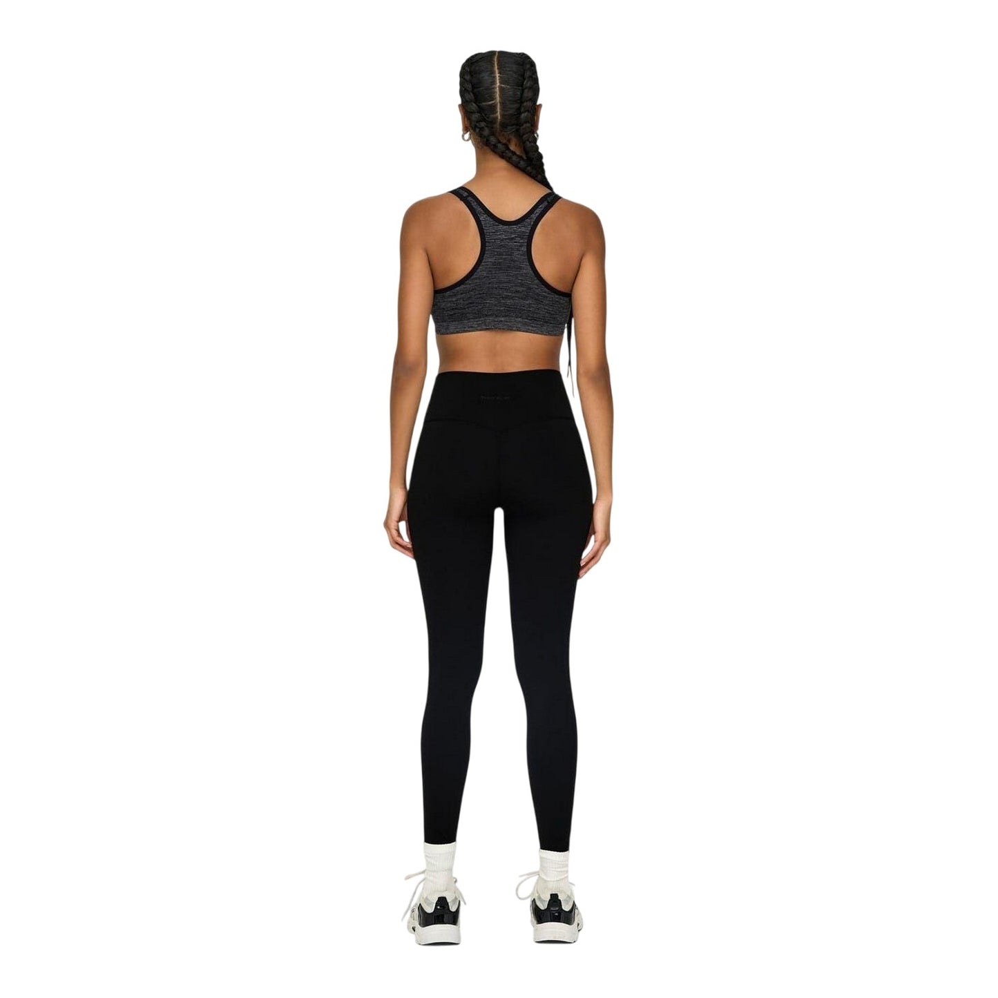 Black - Lifestyle - Only Play Womens-Ladies Leggings