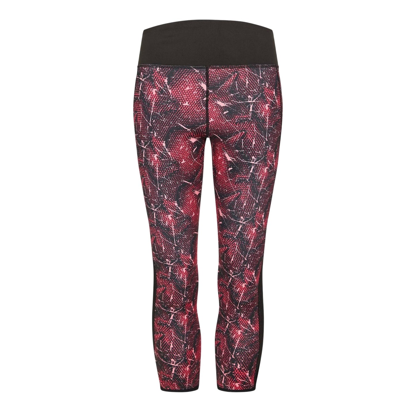 Purple - Back - Diadora Womens-Ladies Reversible Leggings