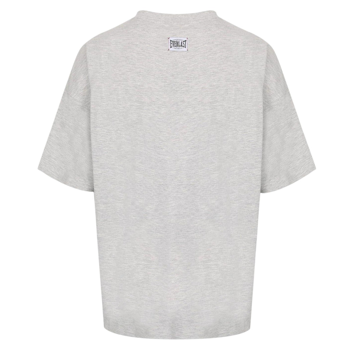 Grey - Back - Everlast Mens Hoodyguard Graphic Print T-Shirt