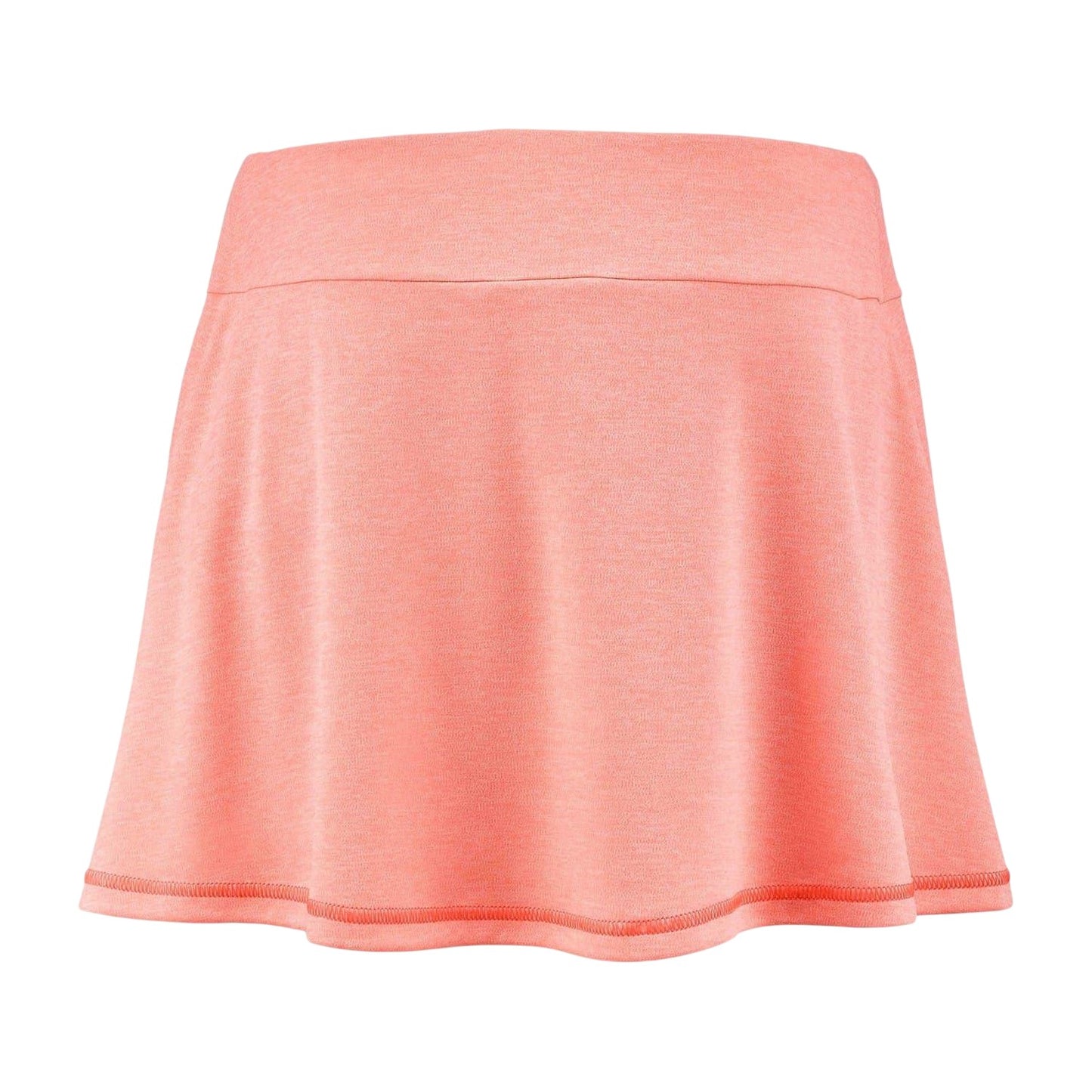 Fluorescent Pink - Back - Babolat Womens-Ladies Regular Skater Skirt