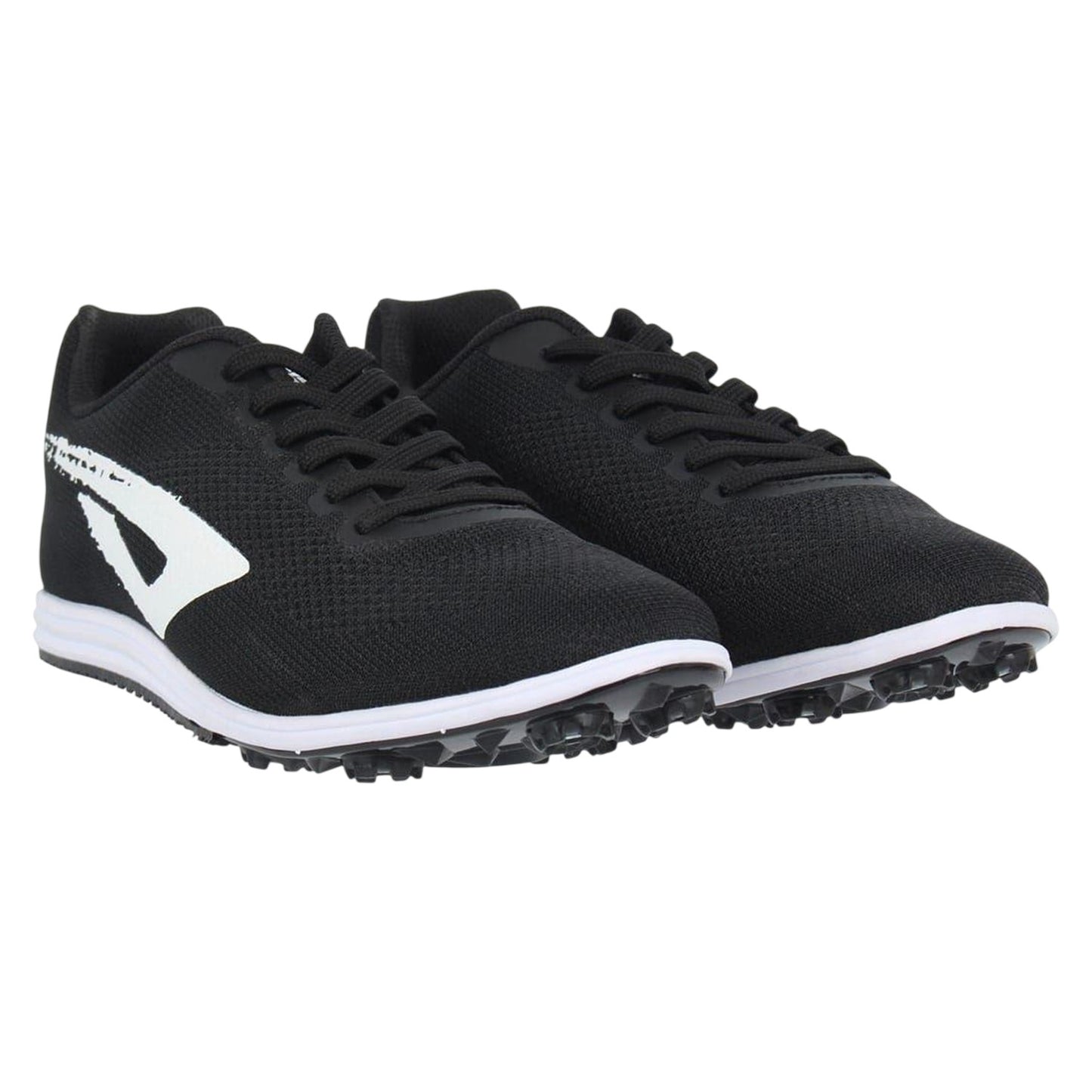 Black-White - Lifestyle - Karrimor Mens Run Spike 6 Shoes