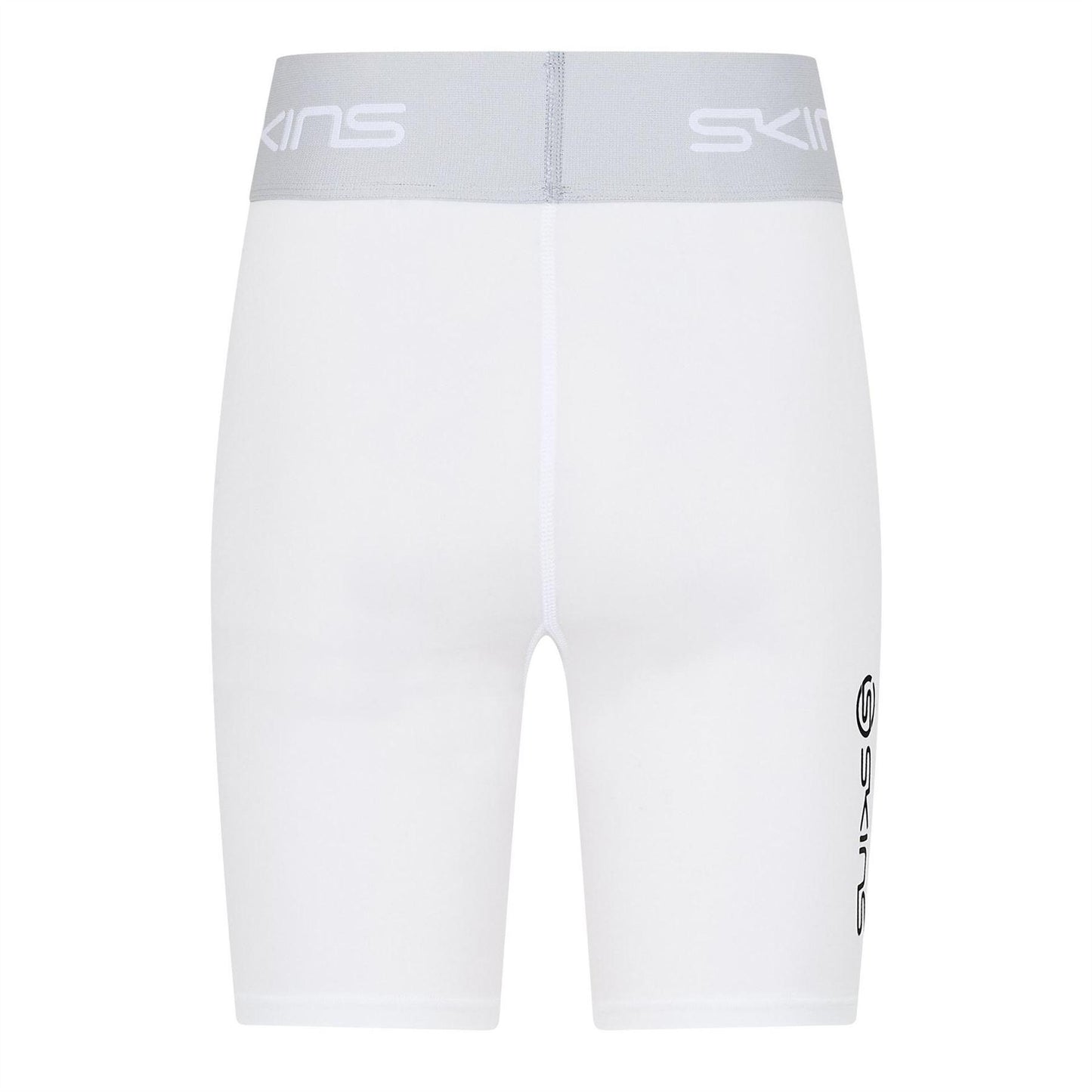Blue - Lifestyle - Skins Womens-Ladies Series-1 Compression Shorts
