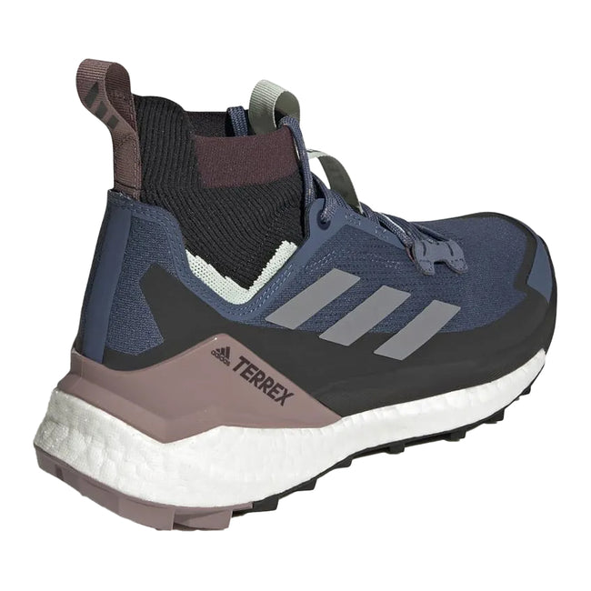 Multicoloured - Back - Adidas Womens-Ladies Terrex Free Hiker 2 Hiking Shoes
