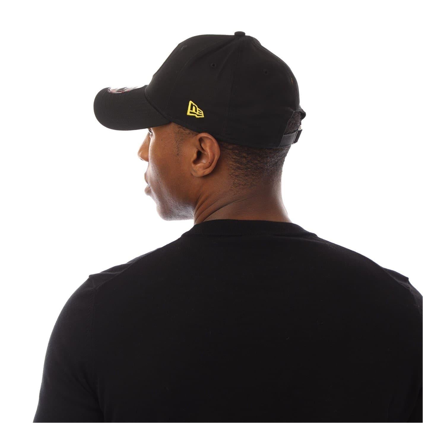 Black - Side - New Era 9Forty FC Barcelona Casual Baseball Cap