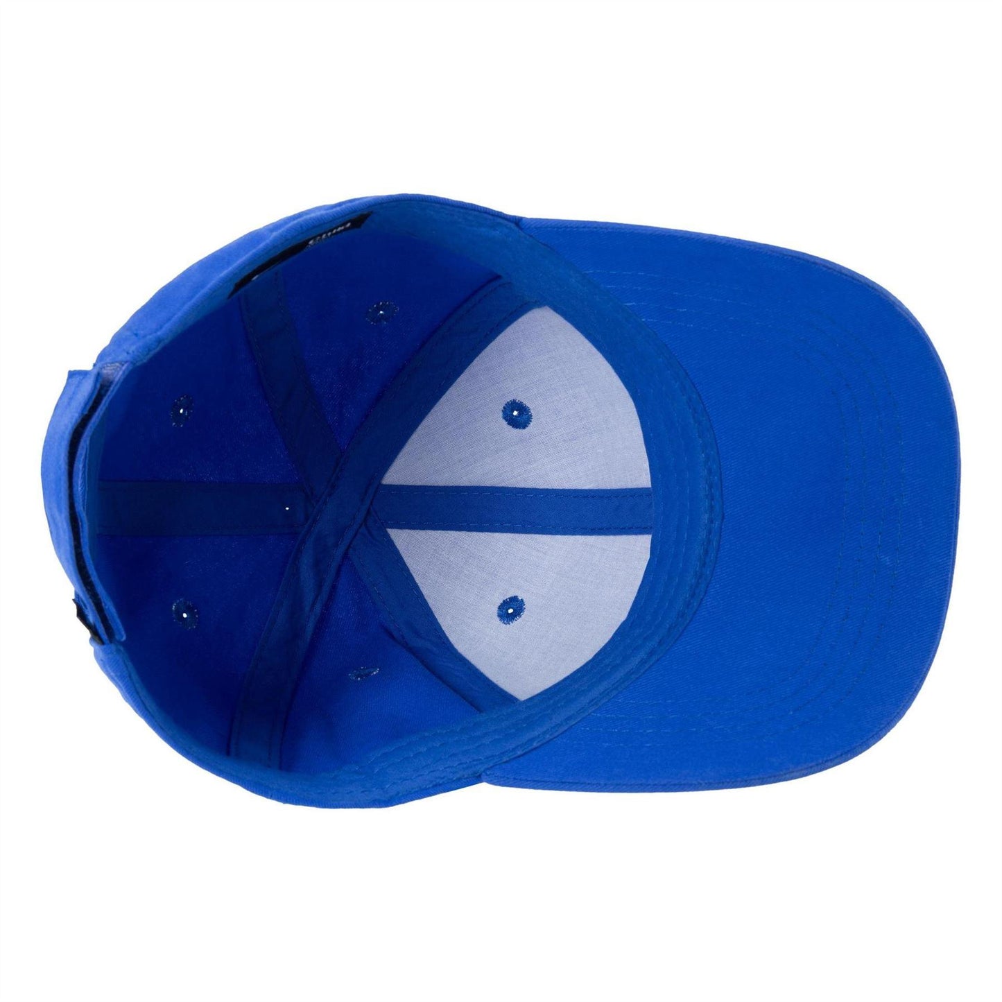 Game Royal - Side - Nike Childrens-Kids Heritage Logo Brushed Cotton Twill Baseball Cap