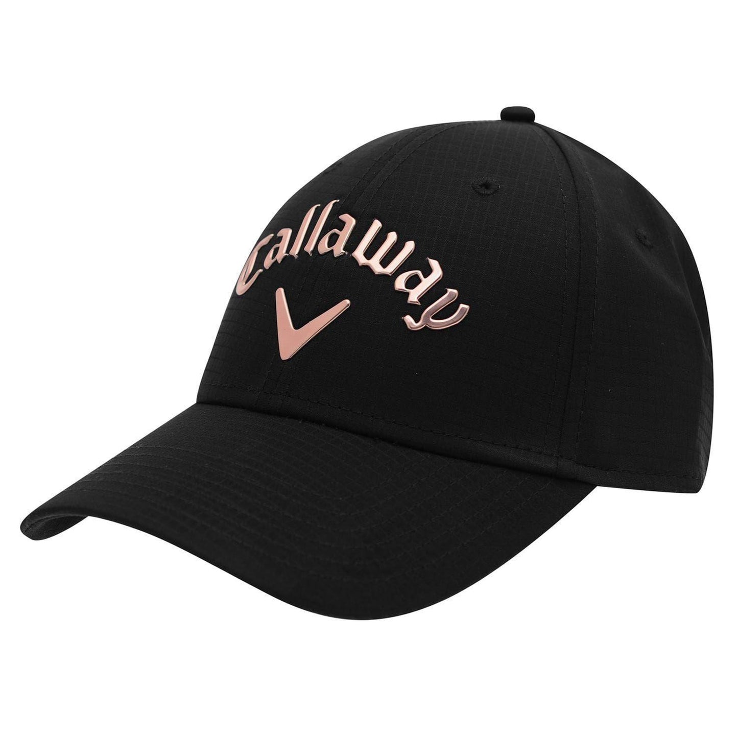 Black - Side - Callaway Womens-Ladies Golf Cap