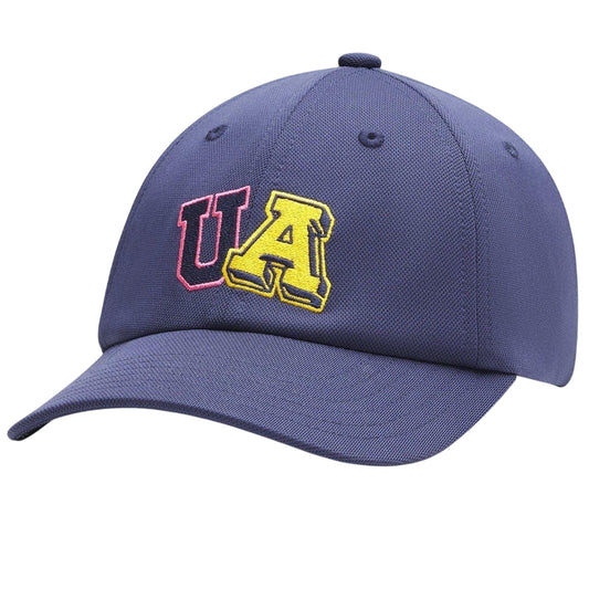 Washed Navy Faded - Front - Under Armour Childrens-Kids Blitzing Cap
