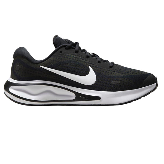 Black-White - Front - Nike Womens-Ladies Journey Running Shoes