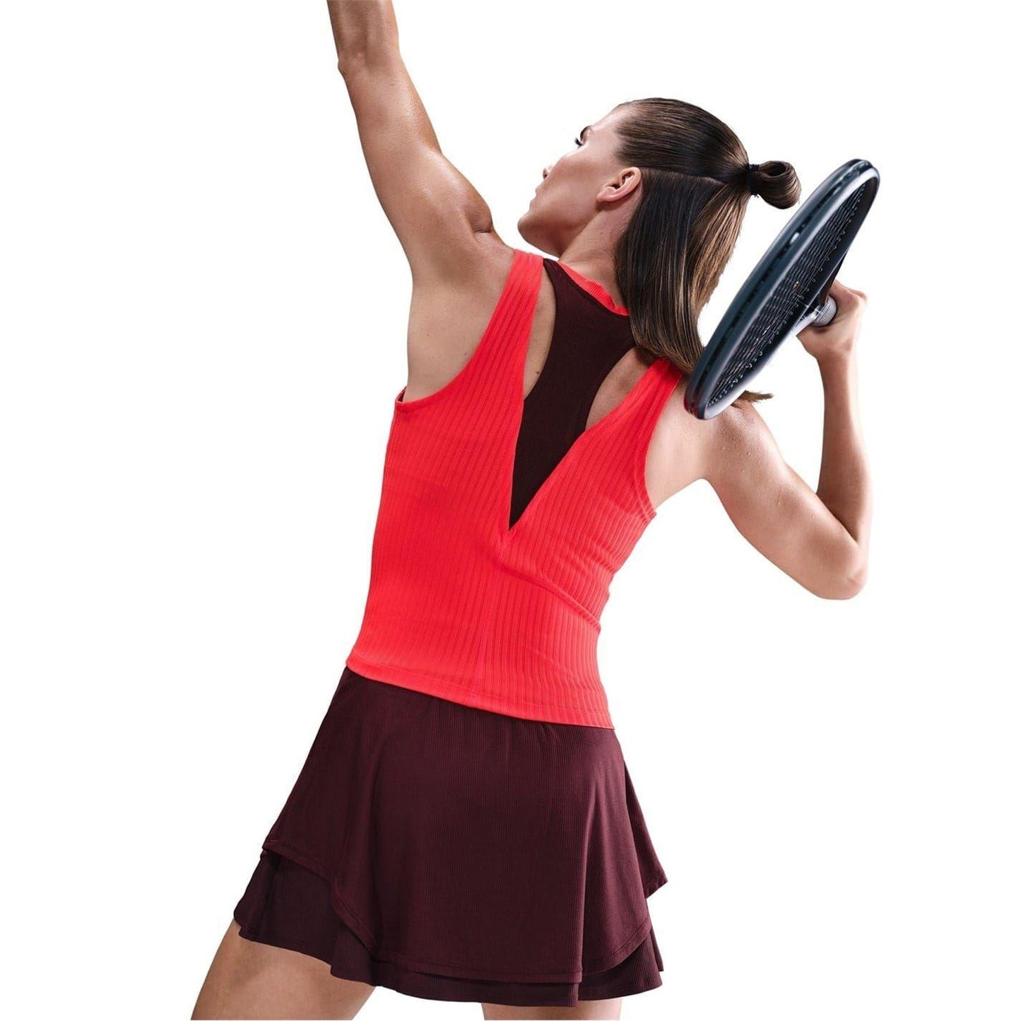 Crimson - Lifestyle - Nike Womens-Ladies New York Lightweight Tank Top