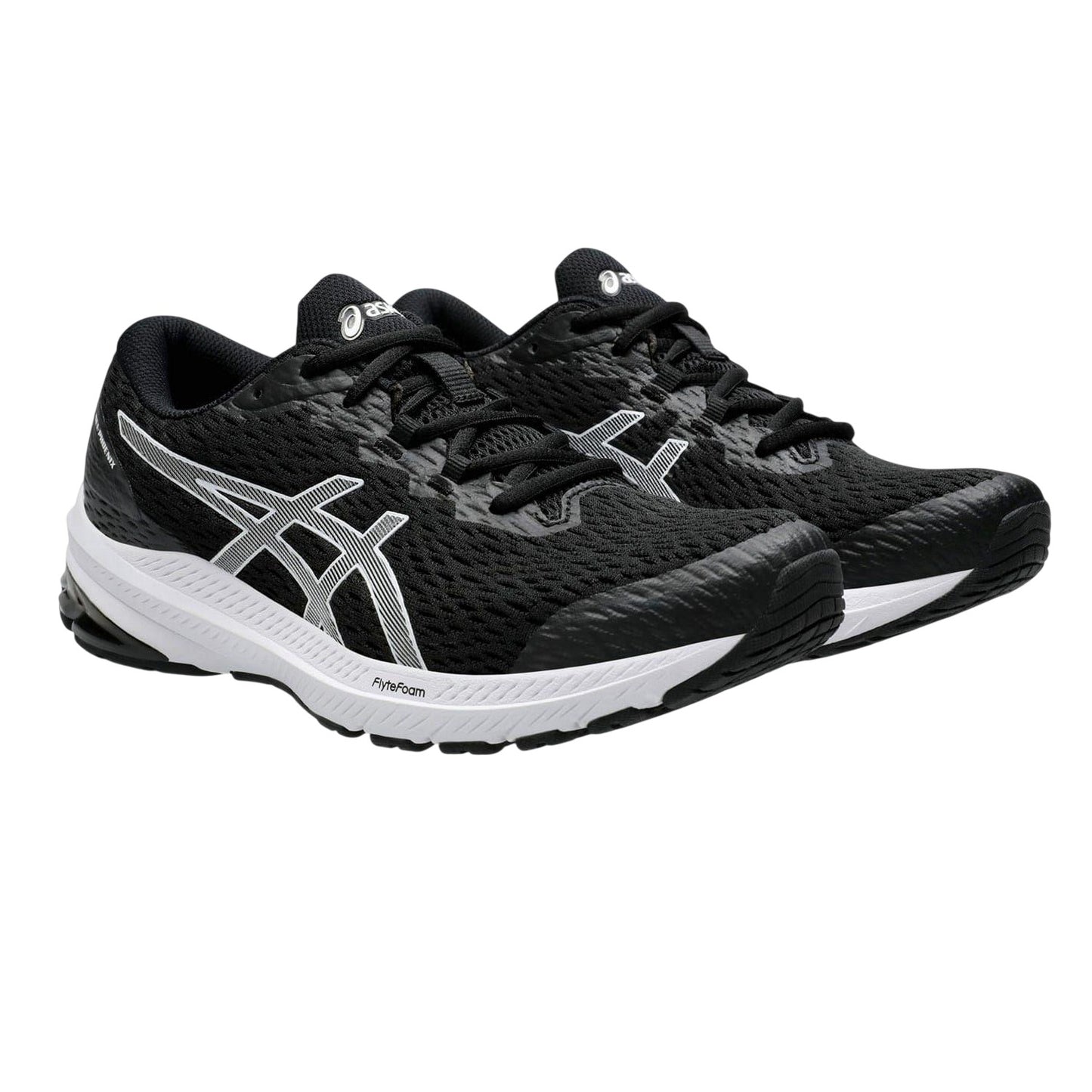 Black-White - Lifestyle - Asics Mens Gel Phoenix 12 Trainers