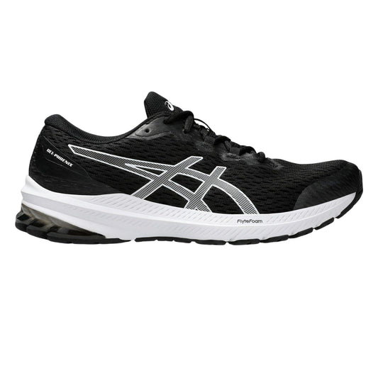 Black-White - Front - Asics Mens Gel Phoenix 12 Trainers