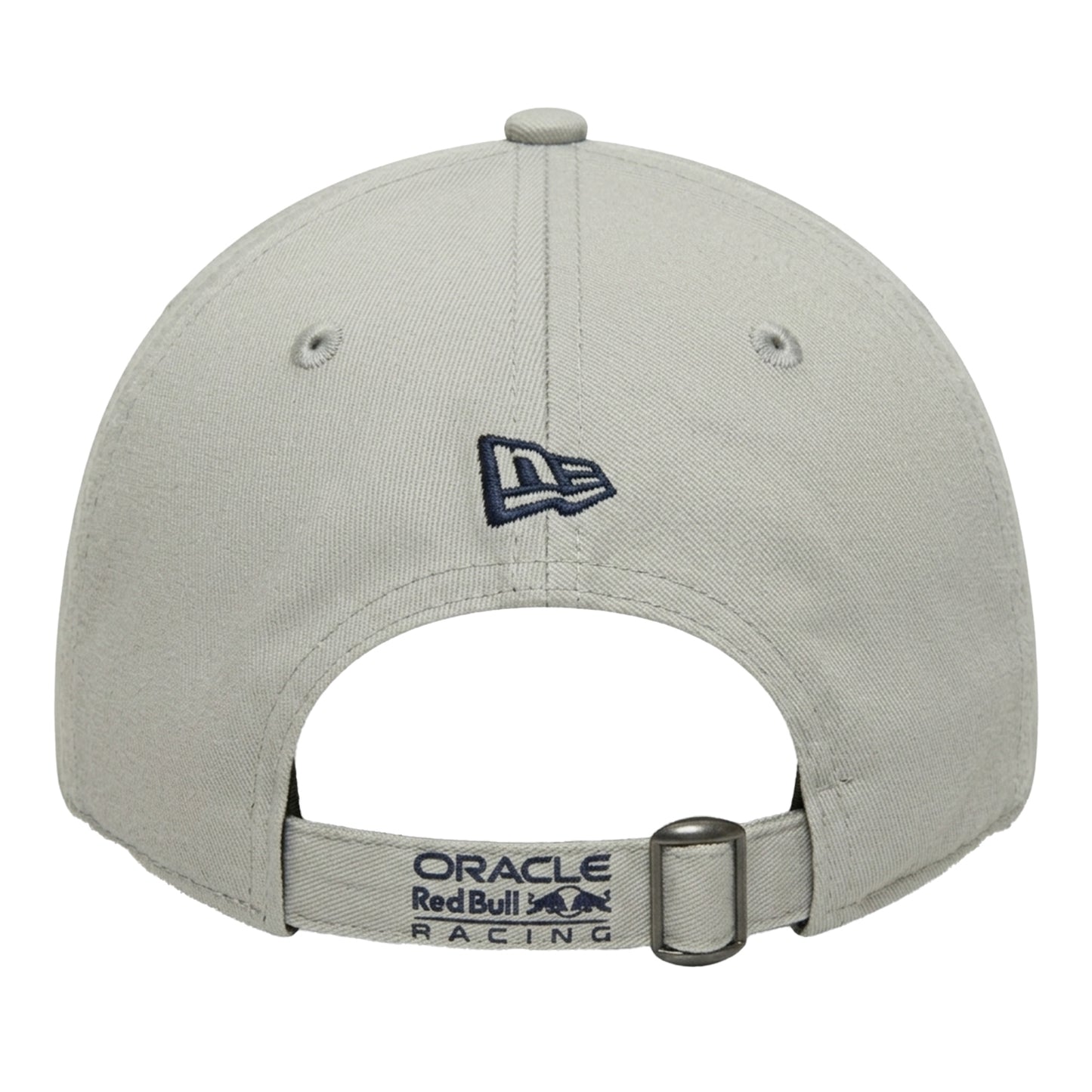 Grey - Back - New Era 9Forty Oracle Red Bull Racing Adjustable Baseball Cap
