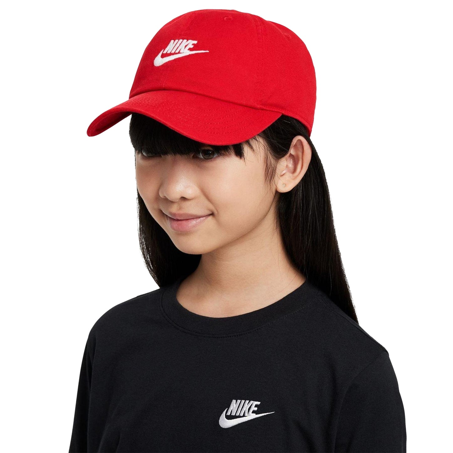 University Red - Side - Nike Cotton Blend Baseball Cap