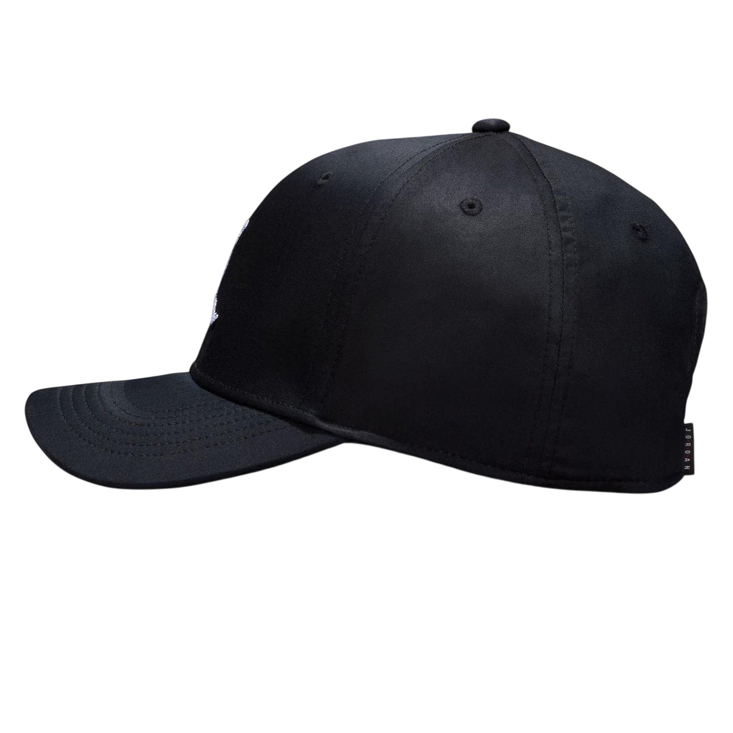 Black-White - Side - Nike Air Jordan Rise Baseball Cap