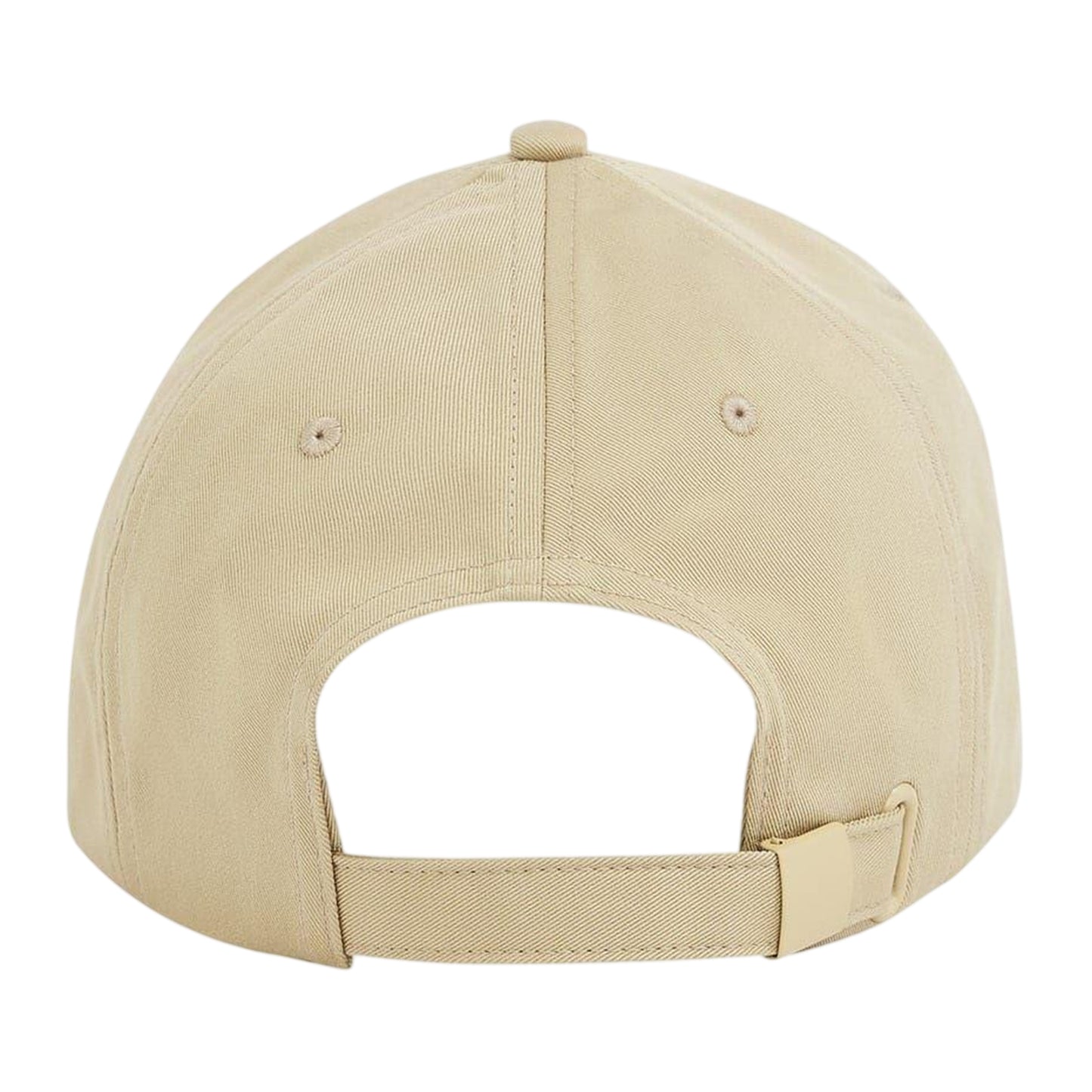Tan - Back - Tommy Jeans Unisex Adult Baseball Cap